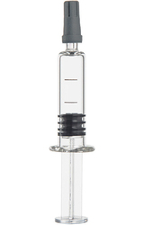 Glass Syringe - push fit