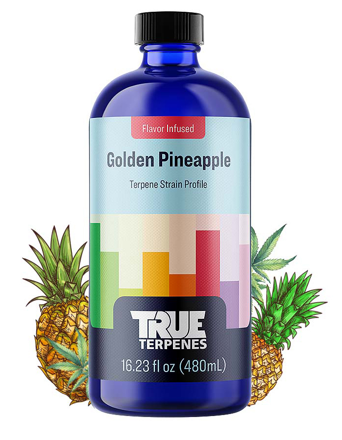 True Terpenes Golden Pinapple 480ml - その他